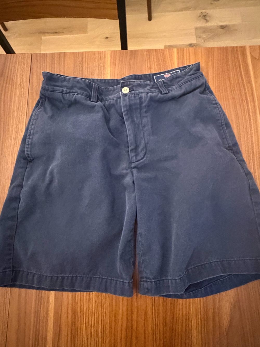 Men's Vineyard Vines Classic Navy Cotton Shorts